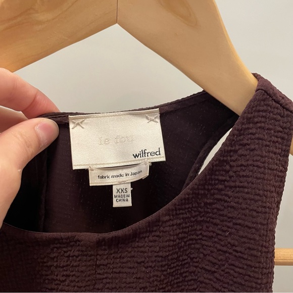 Aritzia Wilfred Le Fou Trompette dress - Picture 5 of 8